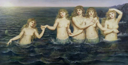 De zeemeisjes, 1885-86